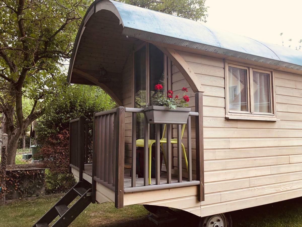 Millygite Chalet-On-Wheels By The River Εξωτερικό φωτογραφία